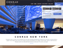 Tablet Screenshot of conradny.com